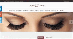 Desktop Screenshot of deluxe-lashes.com